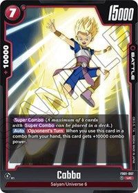 Cabba (FB01-007) [Awakened Pulse]