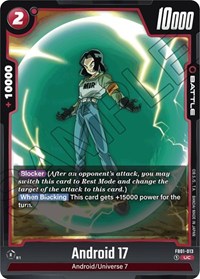Android 17 - FB01-013 (FB01-013) [Awakened Pulse]