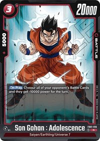 Son Gohan : Adolescence (FB01-016) [Awakened Pulse]