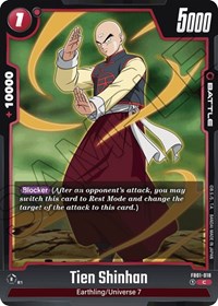 Tien Shinhan - FB01-018 (FB01-018) [Awakened Pulse]