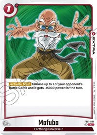 Mafuba (FB01-034) [Awakened Pulse]