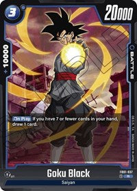 Goku Black - FB01-037 (FB01-037) [Awakened Pulse]