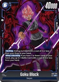 Goku Black - FB01-039 (FB01-039) [Awakened Pulse]