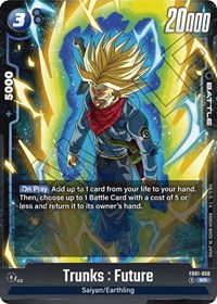 Trunks : Future - FB01-050 (FB01-050) [Awakened Pulse]