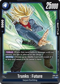 Trunks : Future - FB01-051 (FB01-051) [Awakened Pulse]