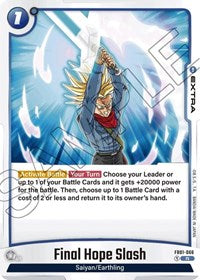Final Hope Slash (FB01-066) [Awakened Pulse]