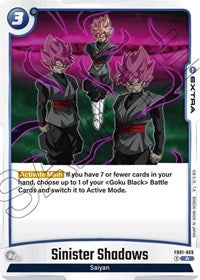 Sinister Shadows (FB01-069) [Awakened Pulse]