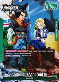 Android 17 - FB01-070 (FB01-070) [Awakened Pulse]