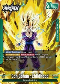 Son Gohan : Childhood - FB01-071 (FB01-071) [Awakened Pulse]