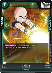 Krillin - FB01-072 (FB01-072) [Awakened Pulse]