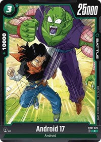 Android 17 - FB01-076 (FB01-076) [Awakened Pulse]