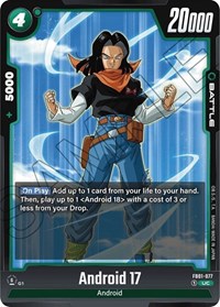Android 17 - FB01-077 (FB01-077) [Awakened Pulse]