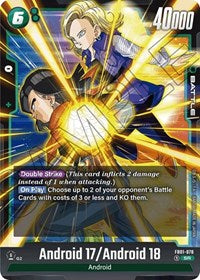 Android 17 / Android 18 (FB01-078) [Awakened Pulse]
