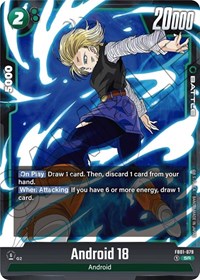 Android 18 - FB01-079 (FB01-079) [Awakened Pulse]
