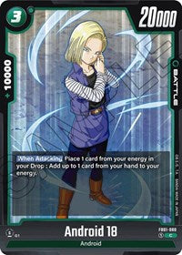Android 18 - FB01-080 (FB01-080) [Awakened Pulse]