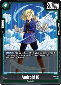 Android 18 - FB01-081 (FB01-081) [Awakened Pulse]