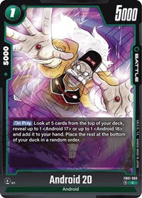 Android 20 - FB01-083 (FB01-083) [Awakened Pulse]