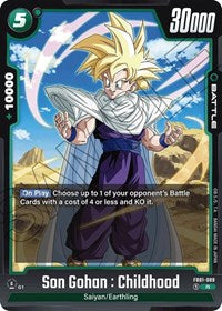 Son Gohan : Childhood - FB01-089 (FB01-089) [Awakened Pulse]