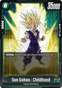 Son Gohan : Childhood - FB01-090 (FB01-090) [Awakened Pulse]