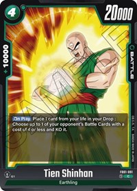 Tien Shinhan - FB01-091 (FB01-091) [Awakened Pulse]