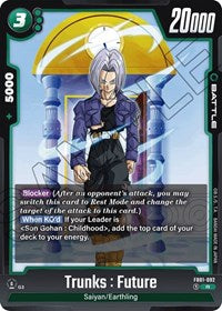 Trunks : Future - FB01-092 (FB01-092) [Awakened Pulse]