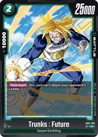 Trunks : Future - FB01-093 (FB01-093) [Awakened Pulse]