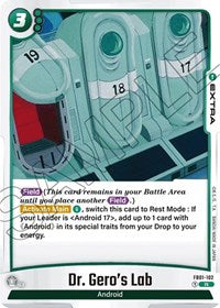 Dr. Gero's Lab (FB01-102) [Awakened Pulse]