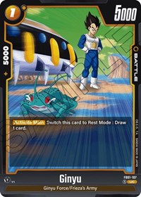 Ginyu - FB01-107 (FB01-107) [Awakened Pulse]