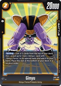 Ginyu - FB01-108 (FB01-108) [Awakened Pulse]