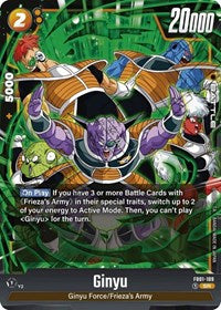 Ginyu - FB01-109 (FB01-109) [Awakened Pulse]