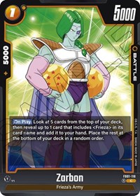 Zarbon (FB01-116) [Awakened Pulse]