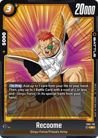 Recoome (FB01-132) [Awakened Pulse]