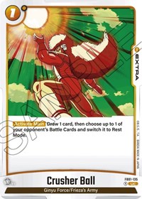 Crusher Ball (FB01-135) [Awakened Pulse]
