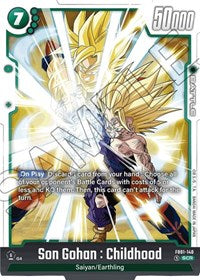 Son Gohan : Childhood - FB01-140 (FB01-140) [Awakened Pulse]