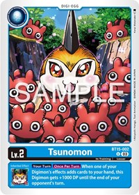 Tsunomon (BT15-002 U) [Exceed Apocalypse]