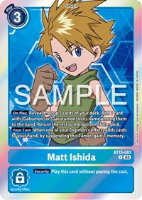 Matt Ishida (BT15-083 R) [Exceed Apocalypse]