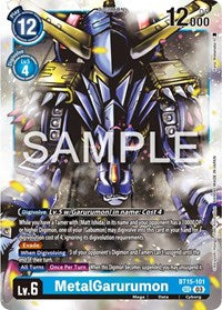 MetalGarurumon (BT15-101 SEC) [Exceed Apocalypse]