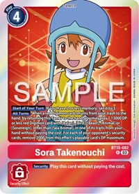 Sora Takenouchi (BT15-082 R) [Exceed Apocalypse]