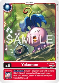 Yokomon (BT15-001 U) [Exceed Apocalypse]