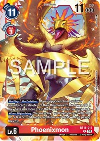 Phoenixmon (BT15-017 R) [Exceed Apocalypse]
