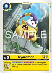Nyaromon (BT15-003 U) [Exceed Apocalypse]