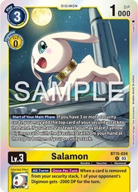 Salamon (BT15-034 R) [Exceed Apocalypse]