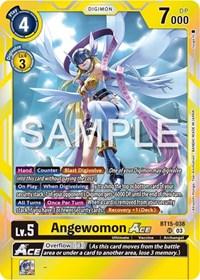 Angewomon ACE (BT15-038 SR) [Exceed Apocalypse]