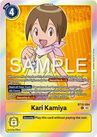 Kari Kamiya (BT15-084 R) [Exceed Apocalypse]