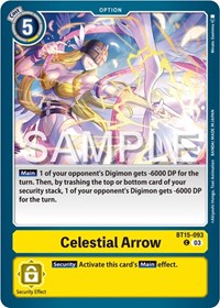 Celestial Arrow (BT15-093 C) [Exceed Apocalypse]