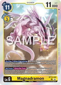 Magnadramon (BT15-042 R) [Exceed Apocalypse]