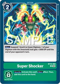 Super Shocker (BT15-094 C) [Exceed Apocalypse]