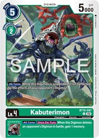 Kabuterimon (BT15-047 C) [Exceed Apocalypse]