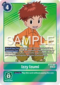 Izzy Izumi (BT15-085 R) [Exceed Apocalypse]