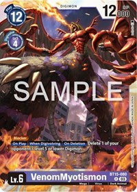 VenomMyotismon (BT15-080 R) [Exceed Apocalypse]